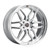 Weld Racing S11429589P25 Wheel, Laguna 6 Street, 22 x 9.5 in, 6.230 in. Backspace, 6 x 135 mm Bolt Pattern, Aluminum, Machined, Each