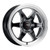 Weld Racing S15670089P42 Wheel, Ventura 6 Drag, 17 x 10 in, 7.250 in. Backspace, 6 x 135 mm Bolt Pattern, Aluminum, Black Paint/Machined Center, Machined Lip, Each