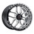 Weld Racing S90770022P42 Wheel, Laguna Beadlock, 17 x 10 in, 7.150 in. Backspace, 5 x 120 mm Bolt Pattern, Beadlock, Aluminum, Black Paint/Machined Center, Black Paint Lip, Each