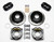 Wilwood 140-11399-D Brake System, Dynapro Low-Profile, Rear, 4 Piston Caliper, 11 in. Drilled/Slotted Rotor, Offset, Aluminum, Black Powder Coat, GM F-Body 1993-97, Kit