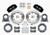 Wilwood 140-13303 Front Brake Kit Dynapro 66-75 Ford Bronco Black