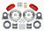 Wilwood 140-13303-R Front Brake Kit Dynapro 66-75 Ford Bronco Red