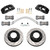 Wilwood 140-18357-D Brake System, Aero6-DM, Front, 6 Piston Caliper, 13.39 in. Drilled/Slotted Iron Rotor, Aluminum, Black Powder Coat, Toyota Fullsize Truck 2007-15, Kit