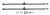 Wilwood 221-17399 Brake Hose Kit, Flexline, DOT, 20 in. Long, 3 AN Hose, 10 mm x 1.0 Inverted Flare Inlet, 10 mm Banjo Outlet, Mounting Tabs/Washers/Hardware, Black Rubber Coated, Front, Honda Accord 1998-2007, Pair