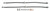 Wilwood 221-17405 Brake Hose Kit, Flexline, DOT Approved, 23.75 in. Long, 3 AN Hose, 3 AN Female Inlet, 10 mm Banjo Outlet, Washers/Clips/Hardware, Black Rubber Coated, Front, Scion TC 2005-10, Pair