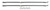 Wilwood 221-17414 Brake Hose Kit, Flexline, DOT Approved, 25.5 in. Long, 3 AN Hose, 3 AN Female Inlet, 10 mm x 1.0 Bubble Flare Outlet, Tabs, Black Rubber Coated, Front, Volkswagen R32 2004, Pair