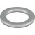 Allstar ALL16153-25 AN Washers, 7/16 in. ID, .749 in. OD, .057 Thick, Stainless, Pack of 25