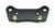 Wilwood 250-13411 Brake Caliper Bracket, Rear, 3.5 in. Lug Mount, Aluminum, Black Paint, 10.50 in. Rotors, Sprint Car, Each