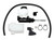 Wilwood 260-12384 Master Cylinder, Compact, 0.625 in. Bore, 1.120 in. Stroke, Direct or Remote Side Reservoir, Aluminum, Black Paint Kit