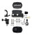 Wilwood 261-15523-BK Master Cylinder, Compact, 0.938 in. Bore, 1.100 in. Stroke, Integral Reservoir, Proportioning Valve Included, Aluminum, Black Paint, Kit