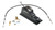 Winters 107-1R Shifter, Standard Sidewinder, Automatic, Floor Mount, Reverse Pattern, Reverse Guard, 5 ft Cable, Hardware Included, TH400, Kit