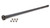 Winters 1139G-33.5 Axle Shaft, 33.5 in. Long, 31 Spline Carrier, 20 Spline Ball Drive Flange, Gun Drilled, Steel, Natural, Each
