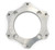 Winters 1253-01 Brake Rotor Adapter, 4 x 4.062 in. to 6 x 5.5 in. Rotor Bolt Pattern, 5/16-18 in. Thread, Aluminum, Natural, Each