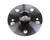 Winters 1680-475 Drive Flange, 5 x 4.75 in. Wheel Bolt Pattern, 24 Spline, Steel, Black Oxide, Each