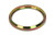 Winters 2269 Axle Spacer, 0.375 in. Thick, Straight, Splined Bearing Shoulder, Steel, Zinc Oxide, Winters UltraLite Sprint Axles, Each