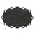 Winters 3225-8208-C Gear Cover, Sprint Center, 10-Bolt, Ball Bearings, Aluminum, Black Thermal Coated, Winters Quick Change, Kit