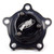Winters 3230-55 Drive Flange, 5-Bolt, 24 Spline, O-Ring, Bolt-On Cap, Aluminum, Black Anodized, Oil Filled Wide 5 Hubs, Each