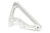 Winters 3452 Steering Arm, Driver Side, 3-1/4 in. Bolt Span, 0.981 in. Tie Rod Centerline, Aluminum, Natural, Sprint Car, Each