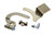 Winters 3595 Shift Linkage Hardware, Cable Bracket/Hardware/Linkage Arm Included, Steel, Cadmium, C4 Transmission, Kit