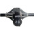 Winters 5063PM-MOD-60-2-8RIB Rear Axle Assembly, 2-1/2 in. GN Quick Change, 10 in. Ring Gear, 4.86 Ratio, 60 in. Wide, 2 in. Offset, Aluminum Center, Each