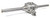 Winters 5063PM-MOD-60C Rear Axle Assembly, 2-1/2 in. GN Quick Change, 10 in. Ring Gear, 4.86 Ratio, 60 in. Wide, Centered, Aluminum Center, Modified, Kit