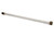 Winters 5067G-30 Axle Shaft, 30 in. Long, 31 Spline Carrier, 24 Spline Drive Flange, Gun Drilled, Steel, Natural, Each