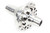 Winters 5114-01L Differential Carrier, Locker, Lightweight, 2.33 in. Side Gear Spline, Aluminum, Winters Quick Change, Each
