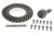 Winters 5400/9147 Ring and Pinion, 4.86 Ratio, 10 Spline, Steel, Winters 12-Bolt 10 in. Quick Change, Kit