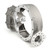 Winters 5840 Center Section, Sprint, Quick Change, Aluminum, Natural, 10 in. Ring Gear, Each