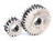 Winters 8556 Quick Change Gear Set, 8500 Series, Set 56, 10 Spline, 4.12 Ratios 7.51/2.26, 4.86 Ratios 8.86/2.67, Steel, Polished, Each