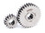 Winters 8558 Quick Change Gear Set, 8500 Series, Set 58, 10 Spline, 4.12 Ratios 7.76/2.19, 4.86 Ratios 9.14/2.58, Steel, Polished, Each
