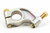Winters SC2160 Torsion Arm Stop, 1.75-48 in. Spline, Hardware Included, Forged Steel, Zinc Oxide, Sprint Car, Each