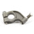 Winters SC2160TB Torsion Arm Stop, 1.75-48 in. Spline, Hardware Included, Billet Titanium, Natural, Sprint Car, Each