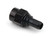 XRP-Xtreme Racing Prod. RC220006TDBB Fitting, Race, Hose End, Straight, 6 AN Crimp to 6 AN Female, Aluminum, Black Anodized, Each