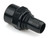 XRP-Xtreme Racing Prod. RC220010TDBB Fitting, Race, Hose End, Straight, 10 AN Crimp to 10 AN Female, Aluminum, Black Anodized, Each