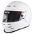 Zamp H793001M Helmet, RZ-70S, Full Face, Snell SA2025, Head and Neck Support Ready, White, Medium, Each
