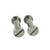 Zamp NZSE0013 Binary Post, Long, Stainless, Natural, Pair