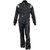 Zamp R020003S Driving Suit, ZR-11, 1-Piece, 3.2A/1, Single Layer, Fire Retardant Cotton, Black, Small, Each