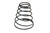 Winters 62341 Transmission Spring, Winters Falcon Transmission, Each