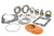 Winters 62823-2 Transmission Rebuild Kit, Bearings/Frictions/Gaskets/Seals/Shims/Steels, Winters Falcon Transmissions, Kit