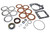 Winters 63476-2 Transmission Rebuild Kit, Basic, Clutch Frictions, Steels, Gaskets, Seals, Falcon Roller Slide Transmissions, Kit