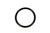 Winters 67482 O-Ring, Rubber, Piston, Falcon Transmission, Each