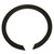 Winters 67685 Shaft Retainer, Rear Shaft, Steel, Natural, Winters Falcon Transmission, Each