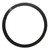 Winters 67695 Shaft Retainer, Rear Shaft, Steel, Natural, Winters Falcon Transmission, Each