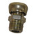 Winters 68024 Transmission Breather, 1/8 in. NPT, Winters Transmission, Steel, Zinc Oxide, Each