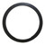 Winters 68303 Reverse Idler Retaining Ring, 0.910 in. ID, 1.080 in. OD, 0.050 in. Thick, Steel, Natural, Each