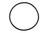 Winters 7413 O-Ring, Rubber, Seal Plate, Quick Change Pinion, Each