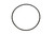 Winters 7446 O-Ring, Rubber, Dust Cap, 2-1/2 in. GN Double Spline Drive Flange, Each