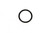 Winters 7454 O-Ring, Rubber, Inspection Plug, Center and Side Bell, Each