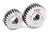 Winters 8503 Quick Change Gear Set, 8500 Series, Set 3, 10 Spline, 4.12 Ratios 5.11/3.32, 4.86 Ratios 6.02/3.92, Steel, Polished, Each